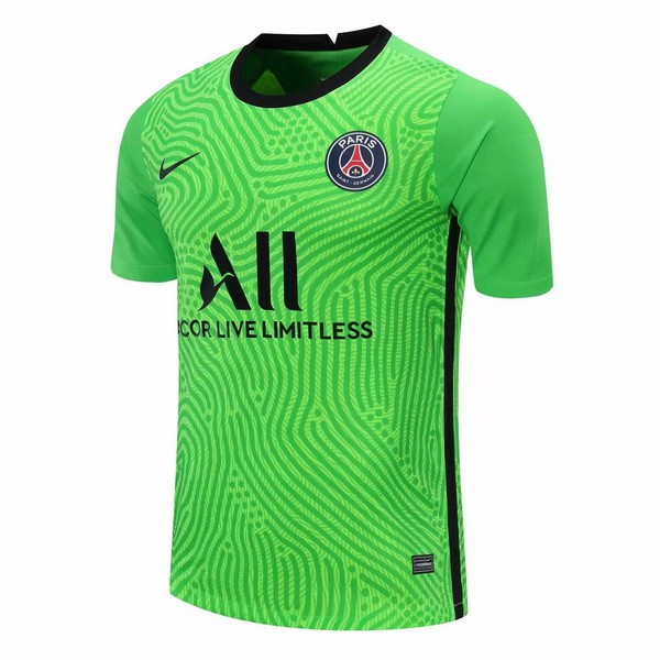 Thailandia Maglia Paris Saint Germain Portiere 2020-2021 Verde